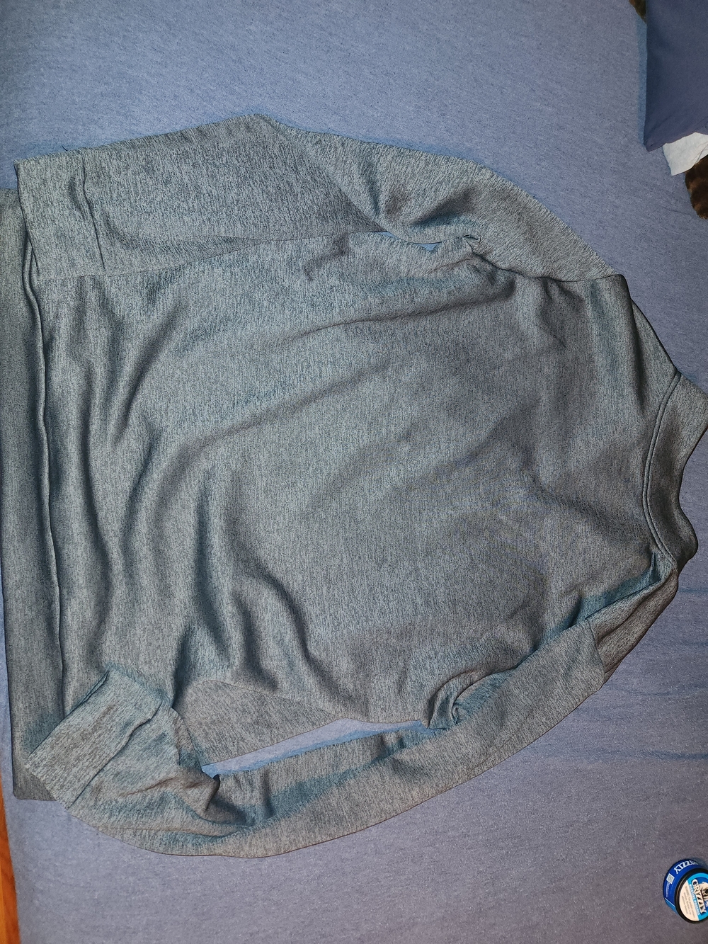 Under Armour Grey Quarter-Zip Pullover - Picture 4 of 4